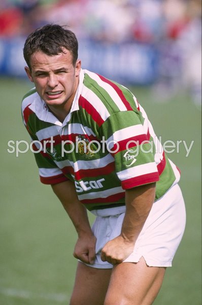 Austin Healey Leicester v Saracens 1996