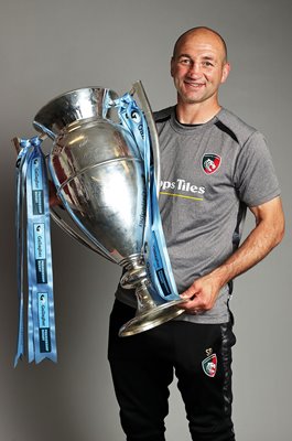 Steve Borthwick Leicester Tigers Premiership Rugby Final Winner 2022