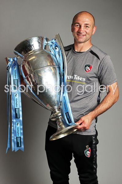 Steve Borthwick Leicester Tigers Premiership Rugby Final Winner 2022