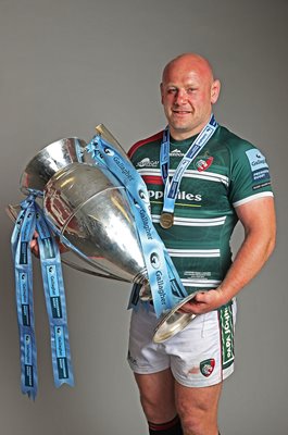 Dan Cole Leicester Tigers Premiership Rugby Final Winner 2022
