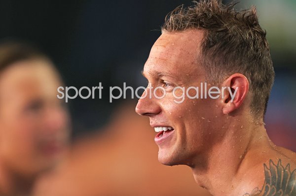 Caeleb Dressel USA wins Gold 50m Freestyle World Swimming 2022