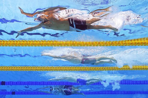 David Popovici Romania 200m Freestyle World Swimming Hungary 2022