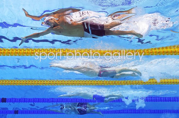 David Popovici Romania 200m Freestyle World Swimming Hungary 2022