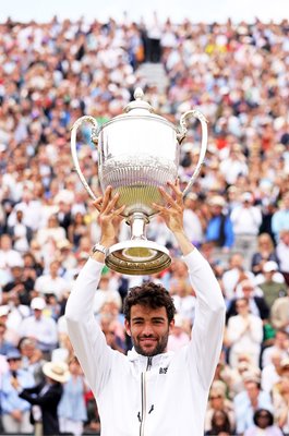 Matteo Berrettini Italy Champion Queen's Club London 2022