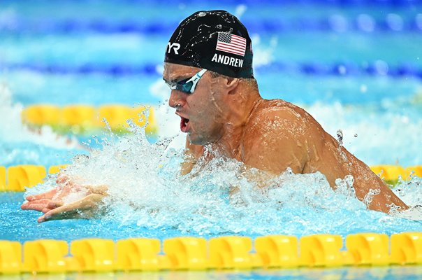 Michael Andrew USA 50m Breaststroke World Swimming 2022