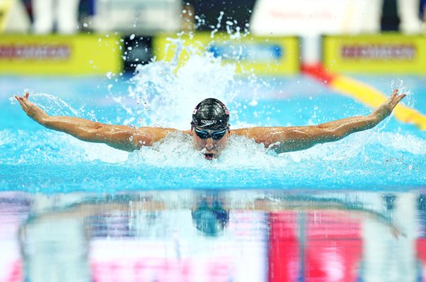 Chase Kalisz USA Butterfly World Swimming Budapest 2022
