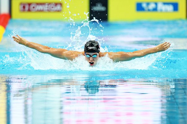 Hali Flickinger USA Butterfly World Swimming Hungary 2022