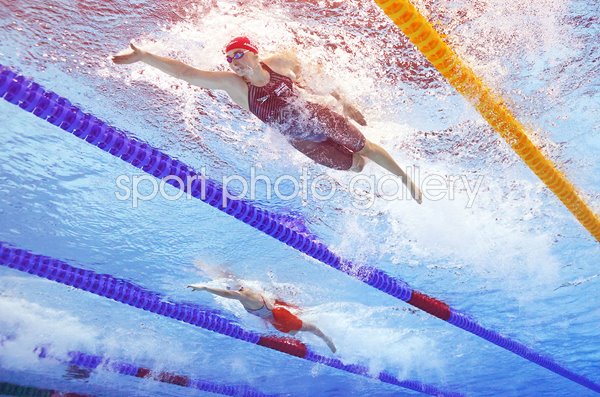 Freya Anderson Great Britain Mixed Relay World Swimming Budapest 2022