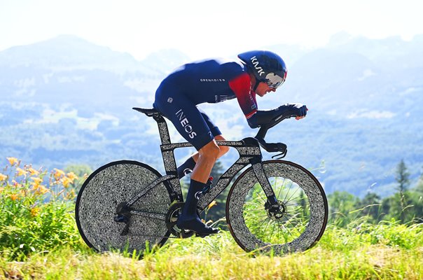 Geraint Thomas Wales Time Trial Tour of Switzerland 2022