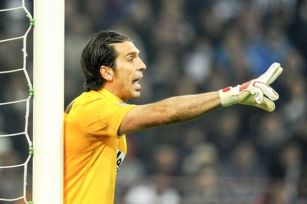 Gianluigi Buffon - AC Milan v Juventus FC