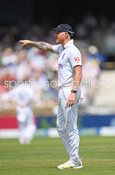 Ben Stokes England captain v New Zealand Headingley Test 2022