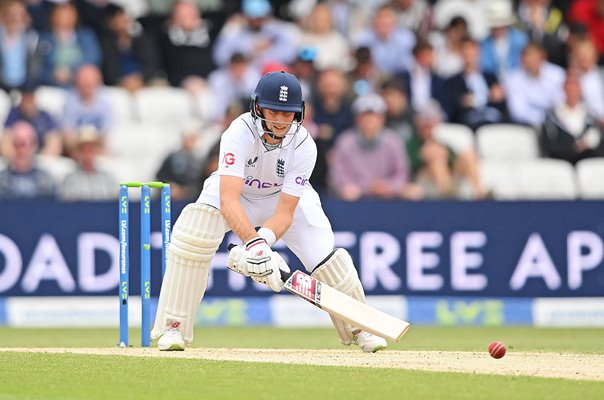 Joe Root England Reverse Scoop 6 Sequence stage 3 v New Zealand 2022