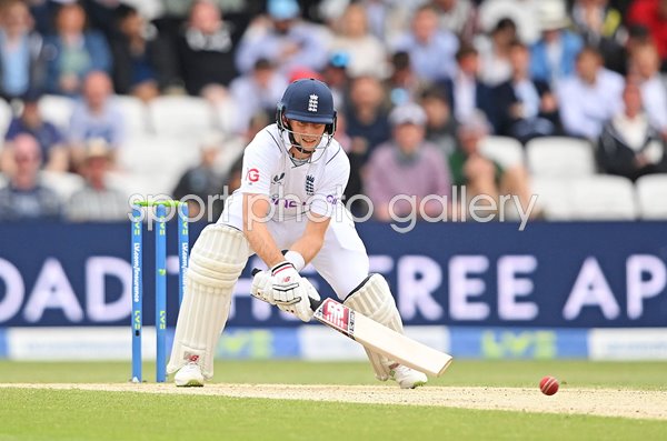 Joe Root England Reverse Scoop 6 Sequence stage 3 v New Zealand 2022