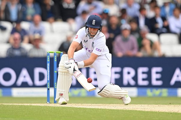 Joe Root England Reverse Scoop 6 Sequence stage 5 v New Zealand 2022