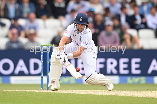 Joe Root England Reverse Scoop 6 Sequence stage 5 v New Zealand 2022