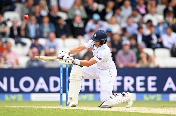 Joe Root England Reverse Scoop 6 Sequence stage 6 v New Zealand 2022