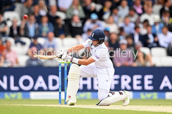 Joe Root England Reverse Scoop 6 Sequence stage 6 v New Zealand 2022