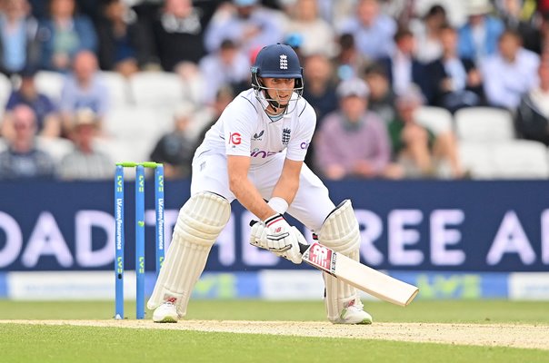 Joe Root England Reverse Scoop 6 Sequence stage 1 v New Zealand 2022