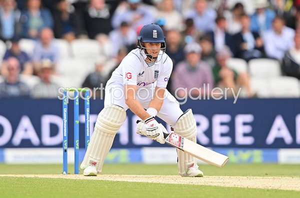 Joe Root England Reverse Scoop 6 Sequence stage 1 v New Zealand 2022