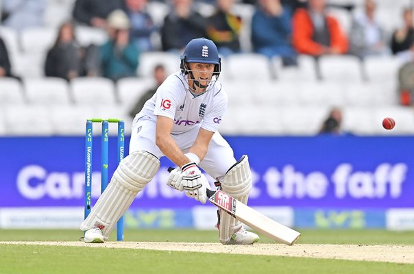 Joe Root England Reverse Scoop 6 Sequence stage 2 v New Zealand 2022