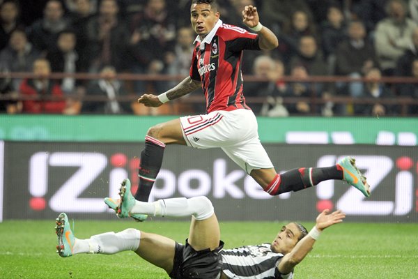 Kevin Prince Boateng - AC Milan v Juventus FC