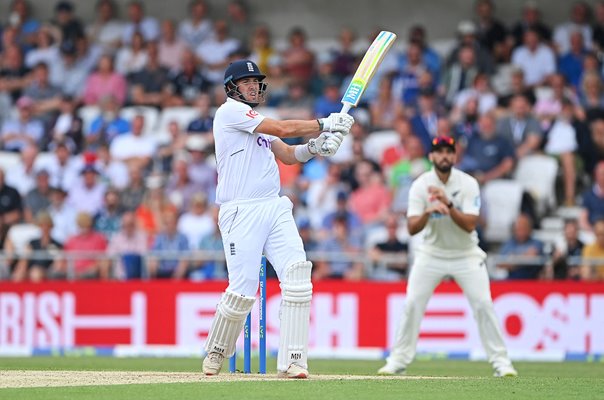 Jamie Overton England v New Zealand Headingley Test 2022