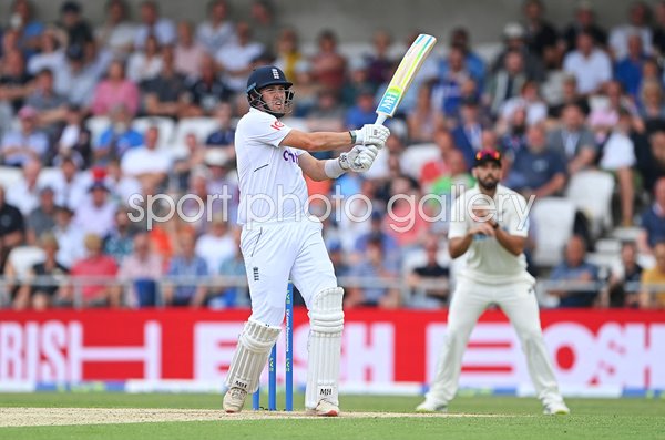 Jamie Overton England v New Zealand Headingley Test 2022