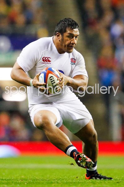 Mako Vunipola England v South Africa Twickenham 2012