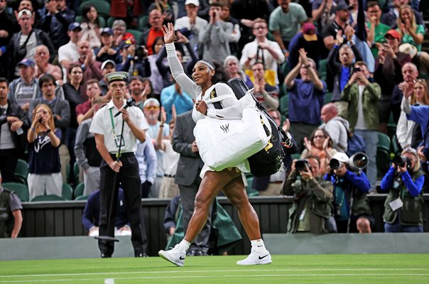 Serena Williams Centre Court Farewell Wimbledon 2022