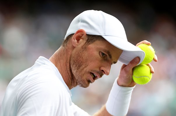 Andy Murray Great Britain tennis legend Wimbledon 2022