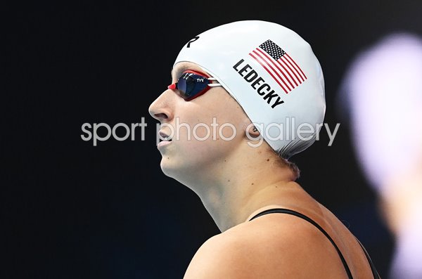 Katie Ledecky USA Swimming legend World Championships Hungary 2022