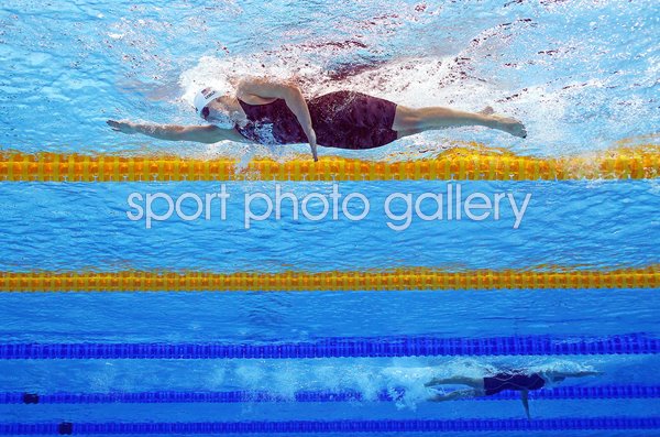 Katie Ledecky USA Freestyle World Swimming Hungary 2022