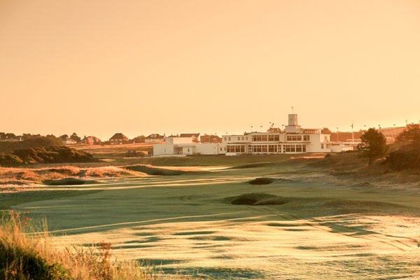 Royal Birkdale Golf Club 18th hole