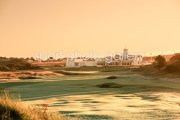 Royal Birkdale Golf Club 18th hole