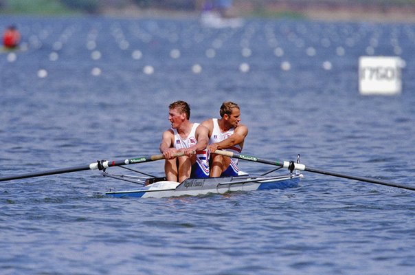 Steve Redgrave and Matthew Pinsent World Rowing Indiana 1994