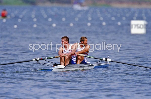 Steve Redgrave and Matthew Pinsent World Rowing Indiana 1994