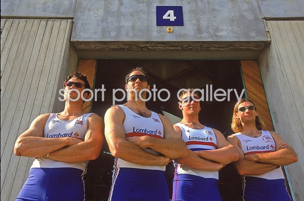 James Cracknell, Steve Redgrave, Matthew Pinsent, Tim Foster Sevelle 2000