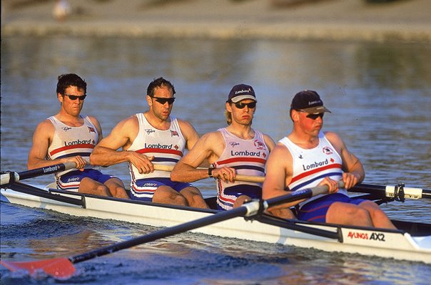 James Cracknell, Steve Redgrave, Tim Foster, Matthew Pinsent Coxless 4 Seville 2000