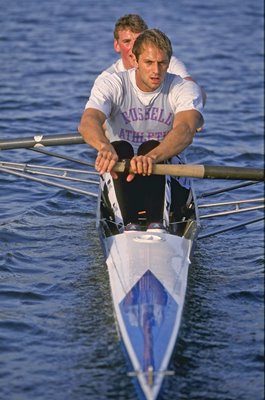 Steve Redgrave and Matthew Pinsent Great Britain Rowing Legends 