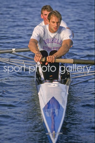 Steve Redgrave and Matthew Pinsent Great Britain Rowing Legends 
