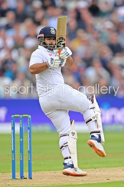 Rishabh Pant India batting v England Edgbaston 2022