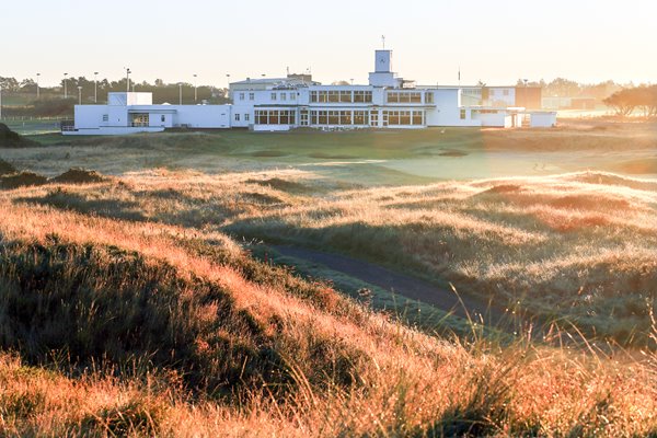 Royal Birkdale Golf Club 18th hole