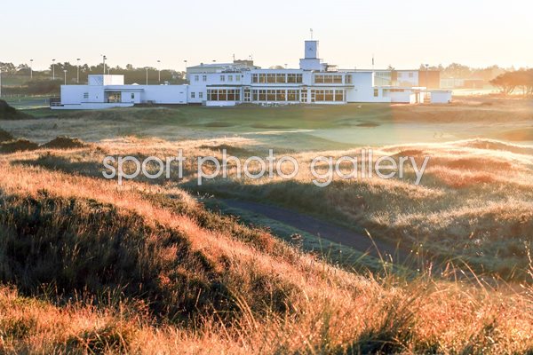 Royal Birkdale Golf Club 18th hole