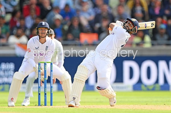 Rishabh Pant India counter attack v England Edgbaston 2022