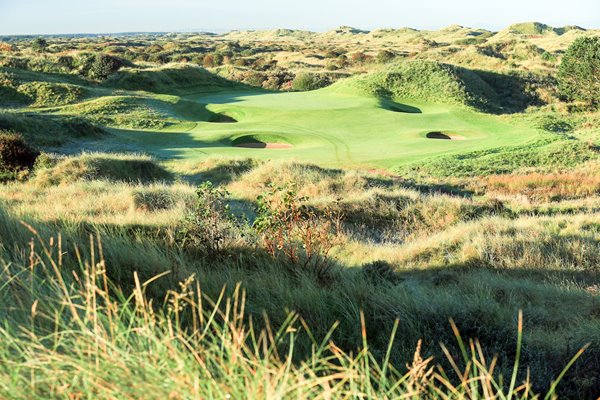 Royal Birkdale Golf Club 7th hole