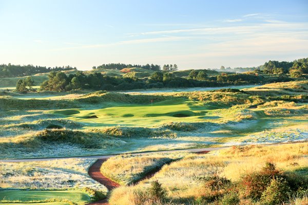 Par 3, 14th Hole Royal Birkdale Golf Club  