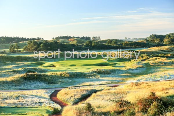 Par 3, 14th Hole Royal Birkdale Golf Club  