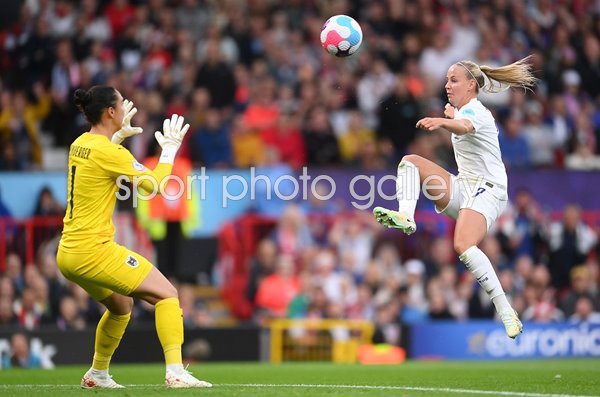 Beth Mead England scores v Austria Group A Women's EURO 2022