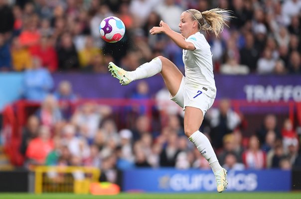 Beth Mead England scores v Austria Women's EURO 2022