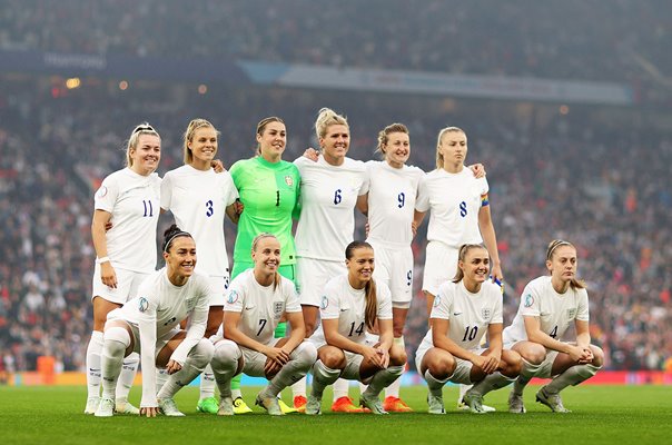 England team v Austria opening game Women's EURO 2022